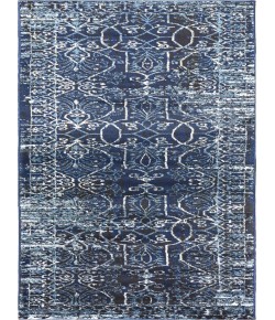 Rugs Town Swagger Dark Blue SW1003 2 ft. 3 in. X 7 ft. 7 in. Rectangle Rug