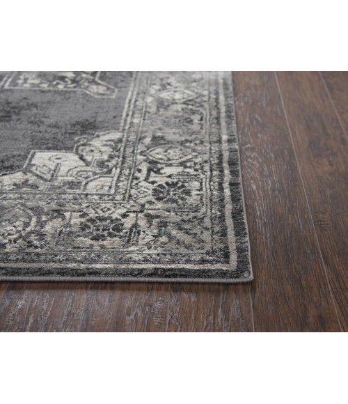 Rugs Town Swagger Grey Rug SW1007 3 ft. 3 in. X 5 ft. 3 in. Rectangle - Rugs Town Rugs Town Swagger Grey SW1007 3 ft. 3 in. X 5 ft. 3 in. Rectangle Rug