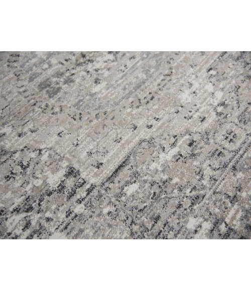 Rugs Town Swagger Grey Rug SW1010 5 ft. 3 in. X 7 ft. 6 in. Rectangle - Rugs Town Rugs Town Swagger Grey SW1010 5 ft. 3 in. X 7 ft. 6 in. Rectangle Rug