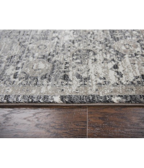 Rugs Town Swagger Grey Rug SW1010 5 ft. 3 in. X 7 ft. 6 in. Rectangle - Rugs Town Rugs Town Swagger Grey SW1010 5 ft. 3 in. X 7 ft. 6 in. Rectangle Rug