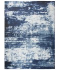 Rugs Town Swagger Blue/ Ivory SW1016 3 ft. 3 in. X 5 ft. 3 in. Rectangle Rug