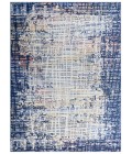 Rugs Town Tapestry Navy Rug TPR100 2 ft. 6 in. X 7 ft. 3 in. Rectangle - Rugs Town Rugs Town Tapestry Navy TPR100 2 ft. 6 in. X 7 ft. 3 in. Rectangle Rug