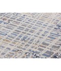 Rugs Town Tapestry Navy Rug TPR100 2 ft. 6 in. X 7 ft. 3 in. Rectangle - Rugs Town Rugs Town Tapestry Navy TPR100 2 ft. 6 in. X 7 ft. 3 in. Rectangle Rug