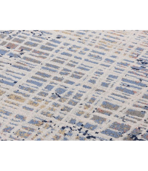 Rugs Town Tapestry Navy Rug TPR100 2 ft. 6 in. X 7 ft. 3 in. Rectangle - Rugs Town Rugs Town Tapestry Navy TPR100 2 ft. 6 in. X 7 ft. 3 in. Rectangle Rug