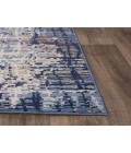 Rugs Town Tapestry Navy Rug TPR100 2 ft. 6 in. X 7 ft. 3 in. Rectangle - Rugs Town Rugs Town Tapestry Navy TPR100 2 ft. 6 in. X 7 ft. 3 in. Rectangle Rug