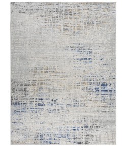 Rugs Town Tapestry Light Grey TPR102 8 ft. X 9 ft. 6 in. Rectangle Rug
