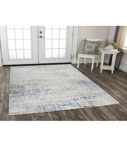 Rugs Town Tapestry Light Grey Rug TPR102 8 ft. X 9 ft. 6 in. Rectangle - Rugs Town Rugs Town Tapestry Light Grey TPR102 8 ft. X 9 ft. 6 in. Rectangle Rug