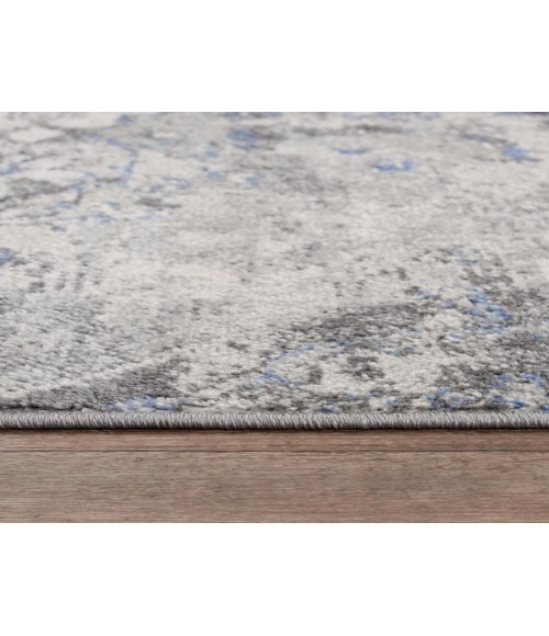 Rugs Town Tapestry Light Grey Rug TPR103 2 ft. 6 in. X 7 ft. 3 in. Rectangle - Rugs Town Rugs Town Tapestry Light Grey TPR103 2 ft. 6 in. X 7 ft. 3 in. Rectangle Rug