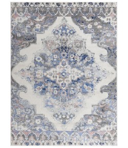 Rugs Town Tapestry Light Blue TPR104 2 ft. 6 in. X 7 ft. 3 in. Rectangle Rug