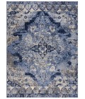 Rugs Town Tapestry Dark Blue Rug TPR105 2 ft. 6 in. X 7 ft. 3 in. Rectangle - Rugs Town Rugs Town Tapestry Dark Blue TPR105 2 ft. 6 in. X 7 ft. 3 in. Rectangle Rug