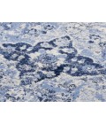 Rugs Town Tapestry Dark Blue Rug TPR105 2 ft. 6 in. X 7 ft. 3 in. Rectangle - Rugs Town Rugs Town Tapestry Dark Blue TPR105 2 ft. 6 in. X 7 ft. 3 in. Rectangle Rug