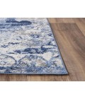 Rugs Town Tapestry Dark Blue Rug TPR105 2 ft. 6 in. X 7 ft. 3 in. Rectangle - Rugs Town Rugs Town Tapestry Dark Blue TPR105 2 ft. 6 in. X 7 ft. 3 in. Rectangle Rug