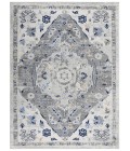Rugs Town Tapestry Light Grey Rug TPR106 5 ft. 2 in. X 7 ft. 3 in. Rectangle - Rugs Town Rugs Town Tapestry Light Grey TPR106 5 ft. 2 in. X 7 ft. 3 in. Rectangle Rug
