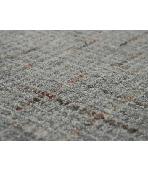 Rugs Town Zion Grey Rug ZIO101 8 ft. 6 in. X 11 ft. 6 in. Rectangle - Rugs Town Rugs Town Zion Grey ZIO101 8 ft. 6 in. X 11 ft. 6 in. Rectangle Rug