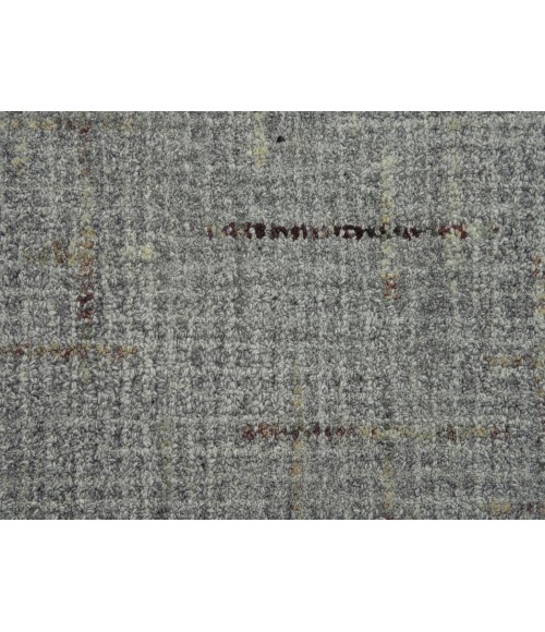 Rugs Town Zion Grey Rug ZIO101 8 ft. 6 in. X 11 ft. 6 in. Rectangle - Rugs Town Rugs Town Zion Grey ZIO101 8 ft. 6 in. X 11 ft. 6 in. Rectangle Rug