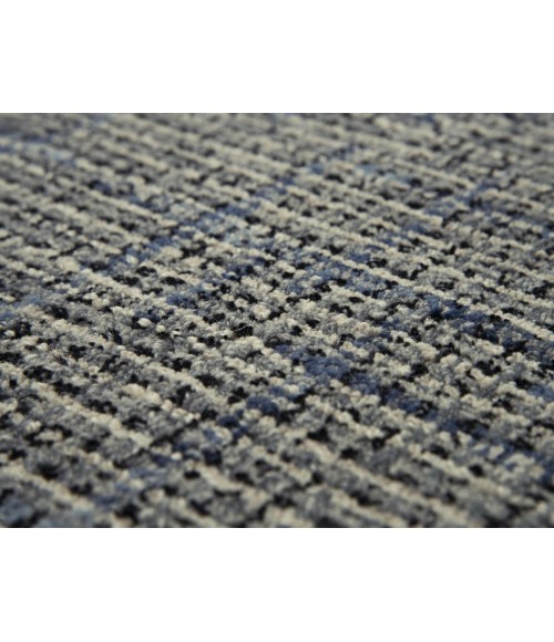 Rugs Town Zion Blue Rug ZIO102 5 ft. X 7 ft. 6 in. Rectangle - Rugs Town Rugs Town Zion Blue ZIO102 5 ft. X 7 ft. 6 in. Rectangle Rug