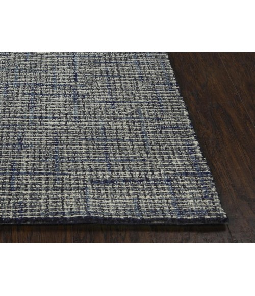 Rugs Town Zion Blue Rug ZIO102 5 ft. X 7 ft. 6 in. Rectangle - Rugs Town Rugs Town Zion Blue ZIO102 5 ft. X 7 ft. 6 in. Rectangle Rug