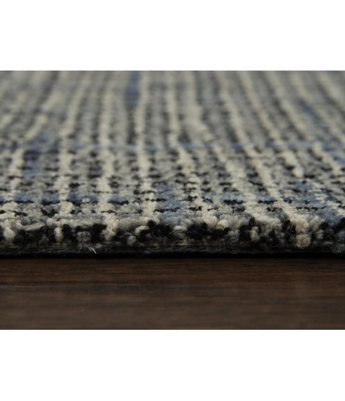 Rugs Town Zion Blue Rug ZIO102 5 ft. X 7 ft. 6 in. Rectangle - Rugs Town Rugs Town Zion Blue ZIO102 5 ft. X 7 ft. 6 in. Rectangle Rug