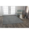 Rugs Town Zion Blue Rug ZIO102 5 ft. X 7 ft. 6 in. Rectangle - Rugs Town Rugs Town Zion Blue ZIO102 5 ft. X 7 ft. 6 in. Rectangle Rug