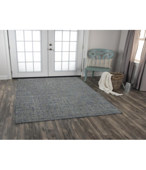 Rugs Town Zion Blue Rug ZIO102 5 ft. X 7 ft. 6 in. Rectangle - Rugs Town Rugs Town Zion Blue ZIO102 5 ft. X 7 ft. 6 in. Rectangle Rug