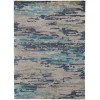 Amer Abstract ABS-2 Glencoe Sand Area Rug 4 ft. X 6 ft. Rectangle