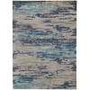 Amer Abstract ABS-2 Glencoe Sand Rug 9 ft. X 13 ft. Rectangle