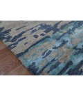 Abstract Area Rug Amer Abstract Glencoe Sand Hand-tufted Wool Blend Area Rug 2'x3'