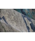 Abstract Area Rug Amer Abstract Glencoe Sand Hand-tufted Wool Blend Area Rug 2'x3'