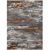 Amer Abstract ABS-3 Glencoe Orange Rug 9 ft. X 13 ft. Rectangle