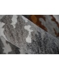 Abstract Area Rug Amer Abstract Glencoe Orange Hand-tufted Wool Blend Area Rug 9'x13'