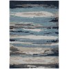 Amer Abstract ABS-4 Gunter Blue Area Rug 9 ft. X 13 ft. Rectangle
