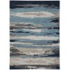 Amer Abstract ABS-4 Gunter Blue Rug 9 ft. X 13 ft. Rectangle