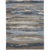 Amer Abstract ABS-5 Gunter Tan/Gray Rug 9 ft. X 13 ft. Rectangle