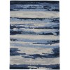 Amer Abstract ABS-7 Gunter Navy Rug 9 ft. X 13 ft. Rectangle