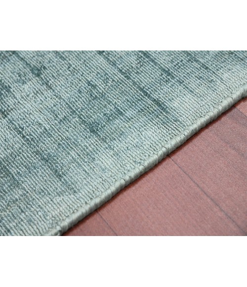 Amer Affinity Londyn Sea Hand-Woven Viscose Area Rug 5' x 8'