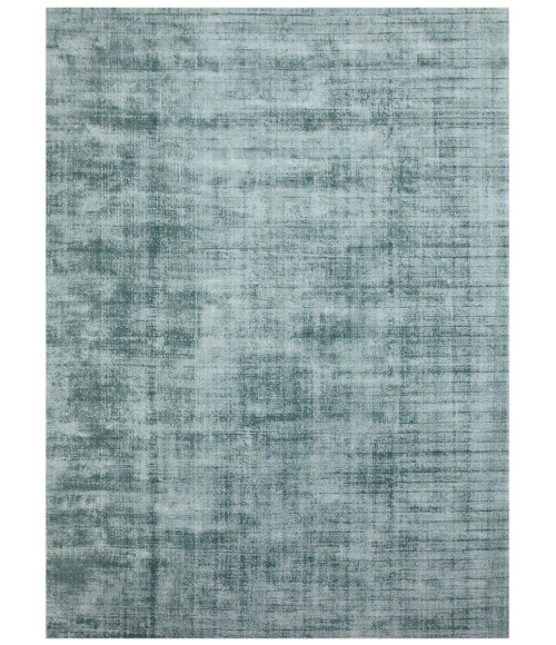 Amer Affinity Londyn Sea Hand-Woven Viscose Area Rug 5' x 8'