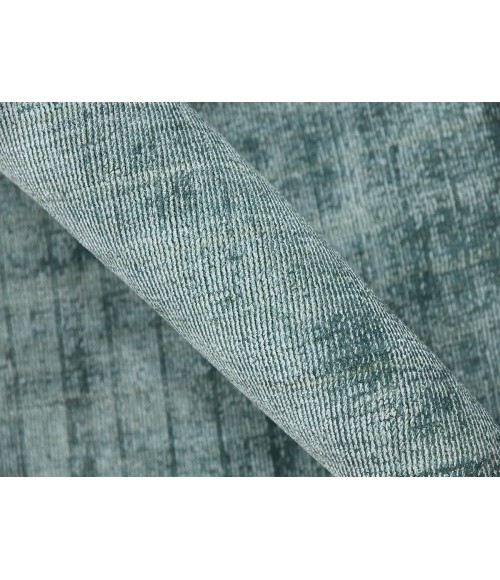 Amer Affinity Londyn Sea Hand-Woven Viscose Area Rug 5' x 8'
