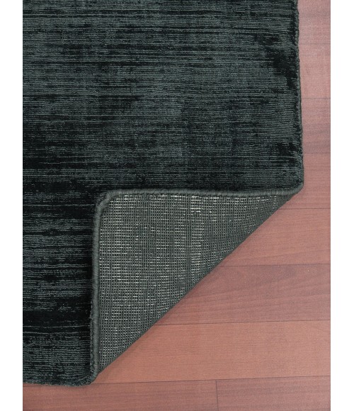 Affinity Area Rug Amer Affinity Londyn Stone Gray Hand-Woven Viscose Area Rug 10' x 14'