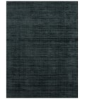 Affinity Area Rug Amer Affinity Londyn Stone Gray Hand-Woven Viscose Area Rug 10' x 14'