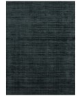 Amer Affinity Londyn Stone Gray Hand-Woven Viscose Area Rug 9' x 12'