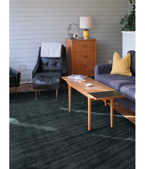 Affinity Area Rug Amer Affinity Londyn Stone Gray Hand-Woven Viscose Area Rug 10' x 14'