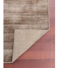 Amer Affinity Londyn Camel Hand-Woven Viscose Area Rug 5' x 8'