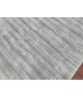 Amer Affinity Londyn Silver Hand-Woven Viscose Area Rug 2' x 3'