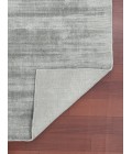 Amer Affinity Londyn Silver Hand-Woven Viscose Area Rug 2' x 3'