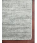 Amer Affinity Londyn Silver Hand-Woven Viscose Area Rug 5' x 8'