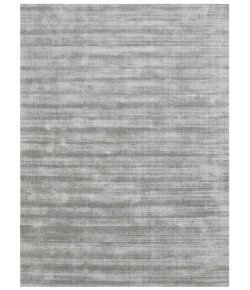 Amer Affinity Londyn Silver Hand-Woven Viscose Area Rug 2' x 3'