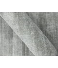 Amer Affinity Londyn Silver Hand-Woven Viscose Area Rug 2' x 3'