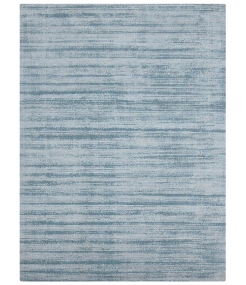 Affinity Area Rug Amer Affinity Londyn Light Blue Hand-Woven Viscose Area Rug 9' x 12'