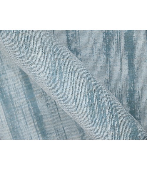 Affinity Area Rug Amer Affinity Londyn Light Blue Hand-Woven Viscose Area Rug 9' x 12'