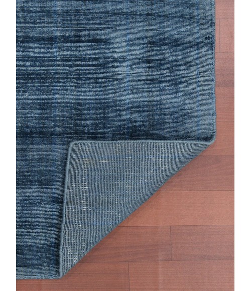 Amer Affinity Londyn Blue Sapphire Hand-Woven Viscose Area Rug 2' x 3'